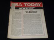 1981 revista Newsview de diciembre de EE. UU. TODAY - cubierta frontal del sistema MX - E 597