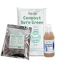 Sun-Mar Compost Kit: Compost Sure and Microbe Mix and Compost Quick Cleaner