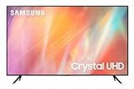 SAMSUNG TV Crystal UHD 4K UE65AU7090UXZT Smart TV 65", Modello 2022 AU7090, Wi-Fi Black 2022