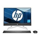 HP All-in-One PC 12th Gen Intel Core i3-1215U 21.5 inch(54.6cm) FHD 8GB RAM, 512GB SSD, Intel UHD Graphics, 510 Black Wireless Keyboard and Mouse Combo (Win 11, MSO, Jet Black, 5.7 Kg) 22-dd2115in