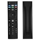 XRT140 Universal Replacement Remote Control Fit for All Vizio Smart TV, Replacement Remote Control for VIZIO D-Series M-Series P-Series V-Series LED Smart TV with 6 Shortcut APP Buttons