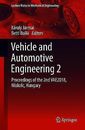 Vehicle and Automotive Engineering 2 - 9783319756769