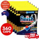 360 PACK FINISH ULTIMATE POWERBALL ALL IN 1 DISHWASHING TABLETS 360 CAPLETS