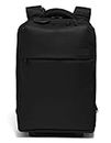 Lipault Wheeled Computer Backpack, Black, One Size