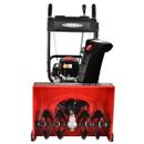 PowerSmart24" 2-Stage Electric Start Gas Snow Blower Heated Handles & LED 