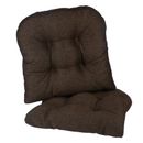 Klear Vu Gripper Omega Extra Large Dining Room Chair Cushion Set