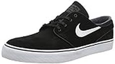 Nike Nike Zoom Stefan Janoski, Men's Skateboarding Shoes, Black (Black/White/Thunder Grey/Gum L 067), 6.5 UK (40.5 EU)