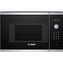 Bosch Serie 4 BEL523MS0B Built In Microwave With Grill - Stainless Steel
