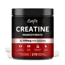 Catfit Creatine Monohydrate Capsules Whey Protein Energy Stamina Performance Muscle Growth for Gym