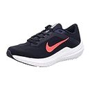 Nike Men's Air Winflo 10 Trainers, Black red, 10.5 CA