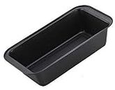 TERXA Rectangle Cake Mold | Non Stick Coating Baking Pan | Carbon Steel Bread Cake Tray | Muffin/Cupcake Mould | Cake Making Tool & Supplies (Pack of 1,Multicolor)