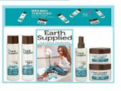 Earth Supplied Strukturierte Haarpflege/Shampoo/Conditioner/Aktivator-Full Sortiment