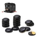 16Pcs Kitchen Appliance Sliders,19mm Adhesive Sliders for Air Fryer Accessories Easy Movers Furniture Slider for Small Kitchen Appliances Bread Machine Coffee Makers Blenders Microwave