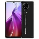 Unlocked Cell Phones Canada, Blackview A80S Android Phone, 4GB+64GB/SD 128GB Dual SIM Cell Phone, 4200mAh Battery, 13MP+5MP Camera, 6.21" HD+Screen, Android 10, Face ID/Fingerprint Unlock Smartphone