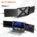 GTMEDIA Triple Extension d'écran pour Ordinateur Portable Dual Monitor 13-17.3"