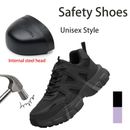 Chaussures de Sécurité Polyvalentes pour Hommes et Femmes - Anti-Écrasement, Ant