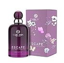 Carlton London Escape Perfume 100 ml | Eau de Parfum for Women | Premium Long Lasting Luxury Fragrance | Gifting for Girlfriend Wife Mom | Floral Fragrance