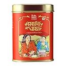 The Pahadi Story Masala Chai Loose Leaf , Premium Summer Harvest Blend Of Assam Black Ctc 100% Natural Ingredients Masala Chai Tea, 175 grams