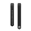 Loom Tree Silicone Soft Adjustable Replacement Wrist Watch Band For Fitbit Alta Black