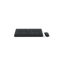 Logitech MK545 ADVANCED Wireless Keyboard and Mouse Combo Tastatur Maus enthalten USB QWERTZ Deutsch Schwarz