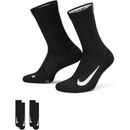 NIKE Lifestyle - Textilien - Socken Multiplier Cushioned Socks Socken, Größe S in Schwarz