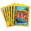 Find it! Explore it! By National Geographic Kids 6 Book Set -Ages 5-7 -Paperback