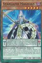 YU-GI-OH CARD: STARGAZER MAGICIAN - SDMP-EN007 - 1st EDITION
