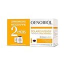 OENOBIOL - Compléments Alimentaires - Préparateur Solaire - Peaux Normales - A base de Lycopène, Lutéine, Vitamine E et Sélénium - Programme 2 mois - 2 Boîtes de 30 Capsules