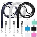 Cell Phone Lanyard, 3 Pcs Universal Adjustable Phone Crossbody Lanyard for Women, 3 Pcs Adjustable Wrist Phone Strap, and 6 Pcs Connectors Compatible with Most Phones