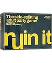 Ruin It - Fun Adult Party Board Game for Group Game Night - Ages 18+ (3-8 Players)