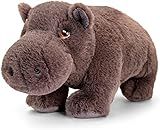 Deluxe Paws Plush Cuddly Soft Eco Toys 100% Recycled (Hippo)