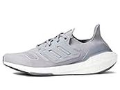 adidas Men's Ultraboost 22 Running Shoe, Grey/Grey/Black, 11