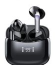 Kabellose Ohrhörer Bluetooth Kopfhörer Wasserdicht Rauschen für alle Geräte UK