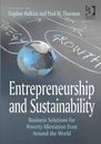 Entrepreneurship and Sustainability: Business S, Thurman, Halkias Hardcover..