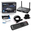 Newest S5 Pro Android Smart TV Box 6k Ultra HD Built-in Voice Control System