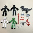 Stikbot Stop Motion Robots Figures And Accessories Mixed Lot