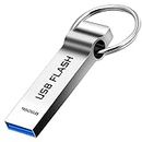Memoria USB 982GB, alptte Pendrive Impermeable USB 3.0 Flash Drive Metal Pen Drive Mini USB Stick para Computadoras Almacenamiento de Datos, con Llavero