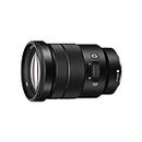 Sony E Mount E PZ 18-105mm F4 G OSS APS-C Lens (SELP18105G) | Power Zoom | for Videography & Photography