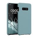 kwmobile Case Compatible with Samsung Galaxy S10e Case - TPU Silicone Phone Cover with Soft Finish - Arctic Night