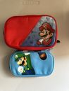 Nintendo Super Mario 3ds Carry Cases bundle set pre owned great condition bros
