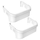 2 pack Refrigerator Door Shelf Replacement Parts 240351601 - Compatible with Frigidaire FFSS FGHS, Kenmore 253 Bottom Freezer, Crosley CRSH Side-by-side Refrigerator