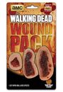 The Walking Dead 3 Piece Wound Assortment Package Latex Zombie Appliance 