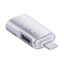 Sounce USB 3.0 to Lightning Adapter Connector, Female to Male USB 3.0 High-Speed Data Transfer Converter USB Adapter for iPhone, iPad, MacBook