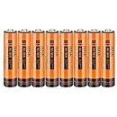 8-Pack iMah 1.2V 750mAh Ni-MH AAA Rechargeable Batteries for Panasonic Cordless Phone Also Compatible with BK30AAABU BK40AAABU HHR-55AAABU HHR-65AAABU HHR-75AAA/B HHR-4DPA/4B BT205662 and Solar Lights