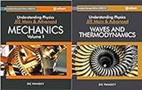 Waves & Thermodynamics with Mechanics Volume1 - Product Bundle Combo (Understanding Physics - 2020-21) by DC Pandey and Arihant for JEE Mains and Advanced