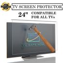 Protector de pantalla de TVSAFENOW para televisores de 24 pulgadas, dimensiones especiales para todos los modelos