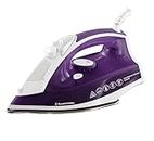 Russell Hobbs Supreme Steam Iron, Powerful vertical steam function, Non-stick stainless steel soleplate, Easy fill 300ml Water Tank, 110g Steam Shot, 40g Continuous steam, 2m Cord, 2400W, 23060