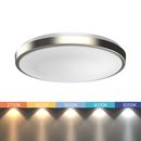 11" 13" LED Ceiling Light ALL-IN-ONE Adjustable Color Dimmable Flush Mount Slim
