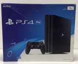 Sony Playstation PS4 Pro 1 TB Gaming Console In Jet Black
