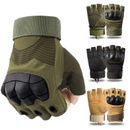 Tactical Half Finger Gloves Army Military Combat Airsoft Paintball Hunting Gear